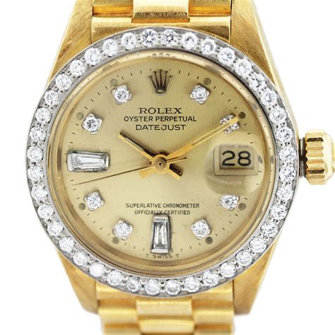diamond bezel rolex